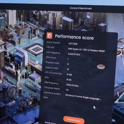 Laptop ASUS Zenbook 14 UM3406KA-PP555WS