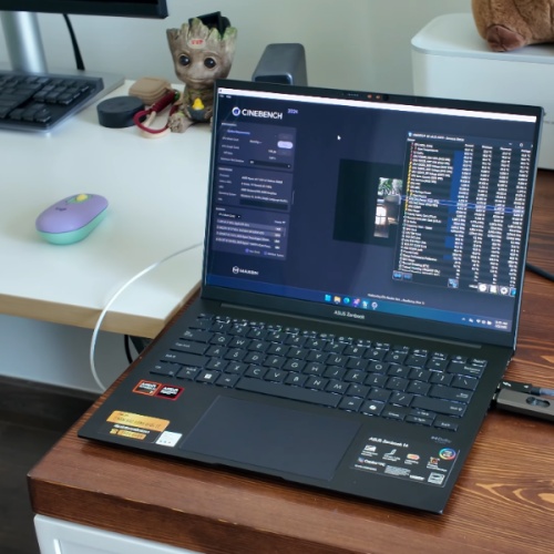 Laptop ASUS Zenbook 14 UM3406KA-PP555WS