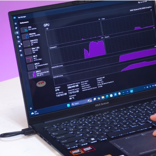 Laptop ASUS Zenbook 14 UM3406KA-PP590WS