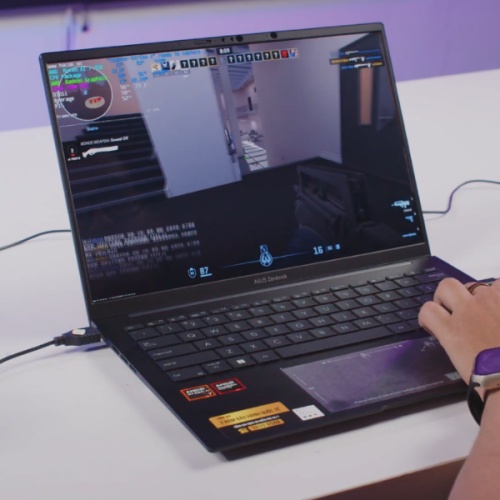 Laptop ASUS Zenbook 14 UM3406KA-PP590WS