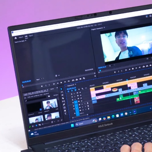 Laptop ASUS Zenbook 14 UM3406KA-PP590WS