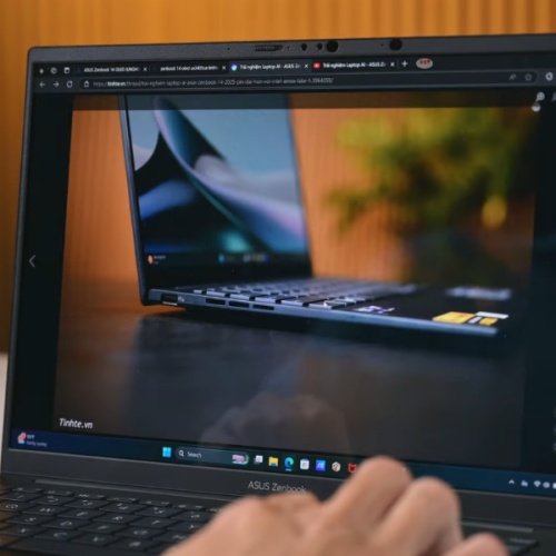 Laptop ASUS Zenbook 14 UM3406KA-PP590WS