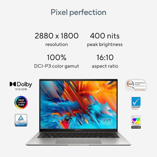 Laptop ASUS Zenbook S 13 OLED UX5304VA-NQ125W TTP