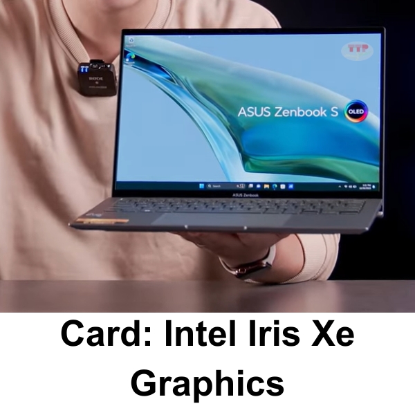 Laptop ASUS Zenbook S 13 OLED UX5304VA-NQ125W TTP