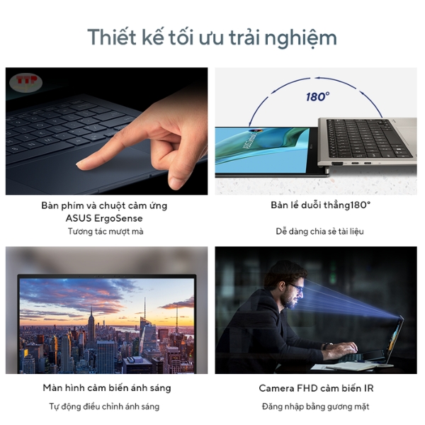 Laptop ASUS Zenbook S 13 OLED UX5304VA-NQ126W TTP