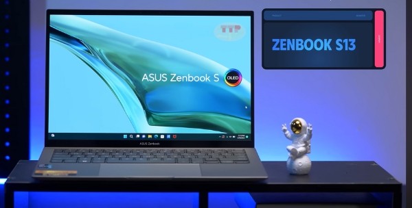 ​ Laptop ASUS Zenbook S 13 OLED UX5304VA-NQ126W TTP