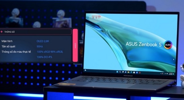 ​ Laptop ASUS Zenbook S 13 OLED UX5304VA-NQ126W TTP