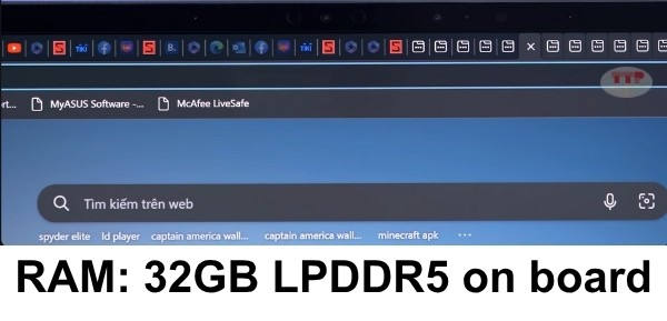 ​ Laptop ASUS Zenbook S 13 OLED UX5304VA-NQ126W TTP