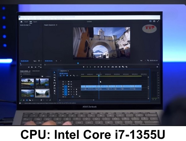 ​ Laptop ASUS Zenbook S 13 OLED UX5304VA-NQ126W TTP