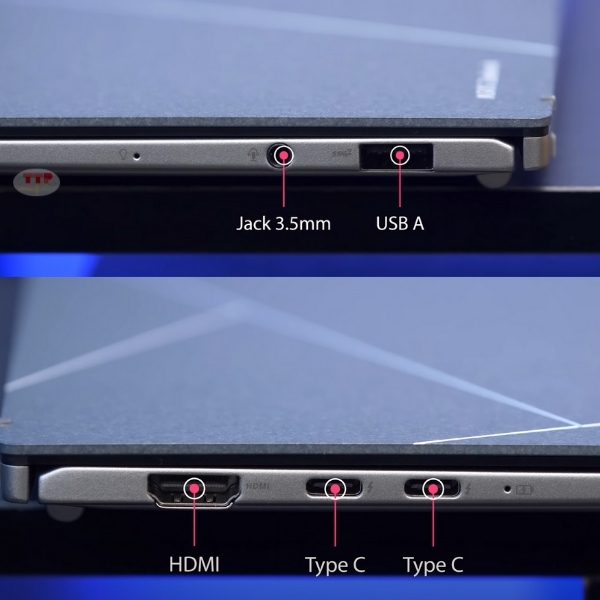 ​ Laptop ASUS Zenbook S 13 OLED UX5304VA-NQ126W TTP