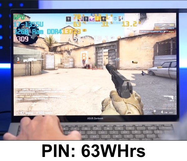 ​ Laptop ASUS Zenbook S 13 OLED UX5304VA-NQ126W TTP