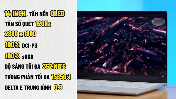 Laptop ASUS Zenbook S 14 OLED UX5406SA-PV140WS TTP