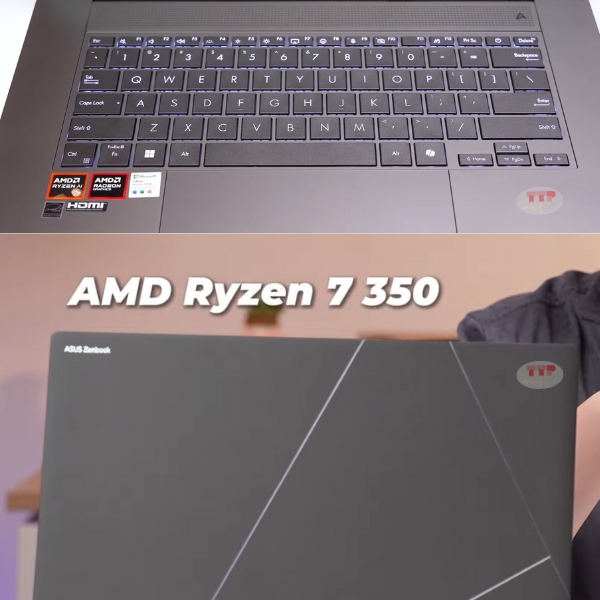 Laptop Asus Zenbook S 16 UM5606KA-RK113WS AMD TTP