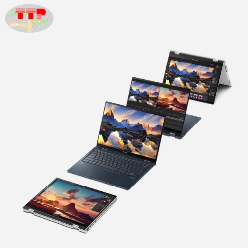 Máy tính Laptop Asus Zenbook 14 Flip OLED UP3404VA-KN038W