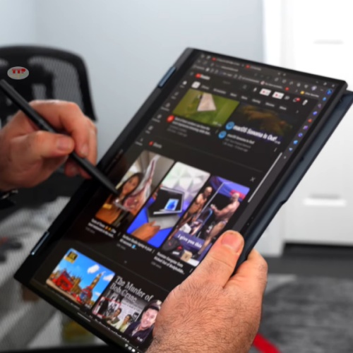 Máy tính Laptop Asus Zenbook 14 Flip OLED UP3404VA-KN038W