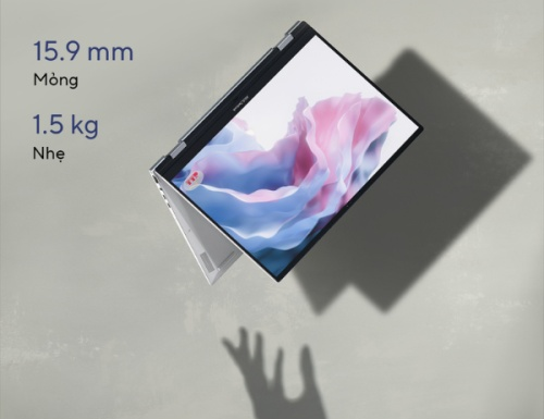 Máy tính Laptop Asus Zenbook 14 Flip OLED UP3404VA-KN038W