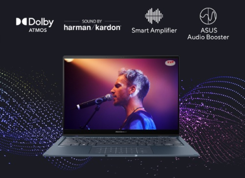 Máy tính Laptop Asus Zenbook 14 Flip OLED UP3404VA-KN038W