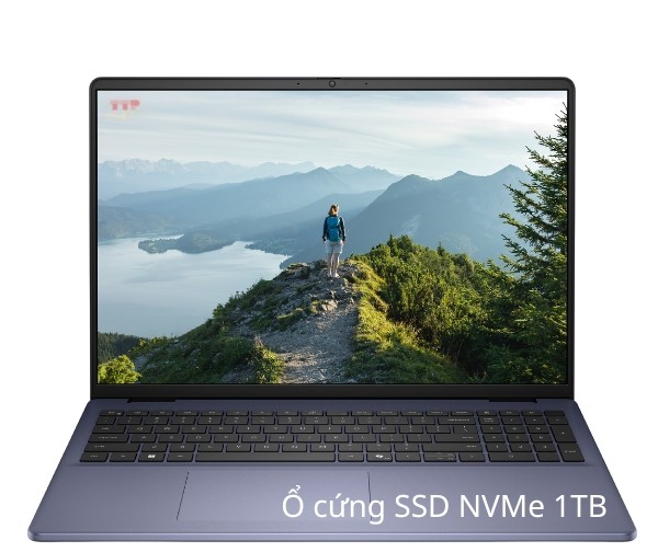 ​ Laptop Dell 16 DC16251 DC6C7557W1 CORE 7 TTP