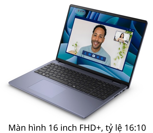 ​ Laptop Dell 16 DC16251 DC6C7557W1 CORE 7 TTP