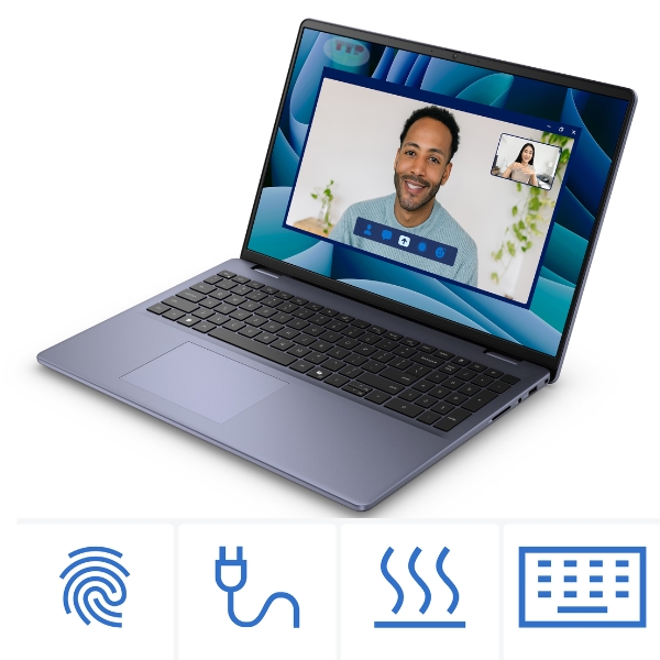 ​ Laptop Dell 16 DC16251 DC6C7557W1 CORE 7 TTP