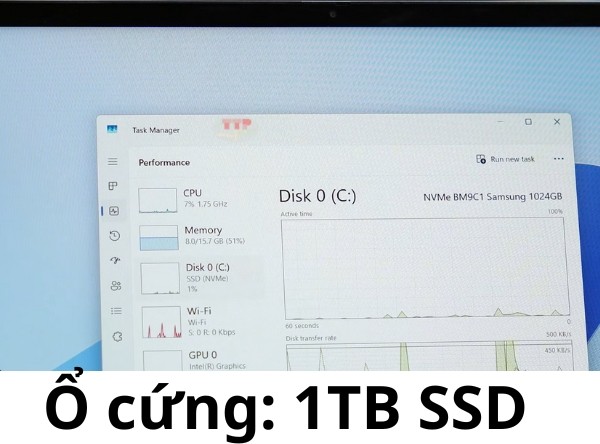 Laptop Dell Inspiron 16 5640 71053723 TTP