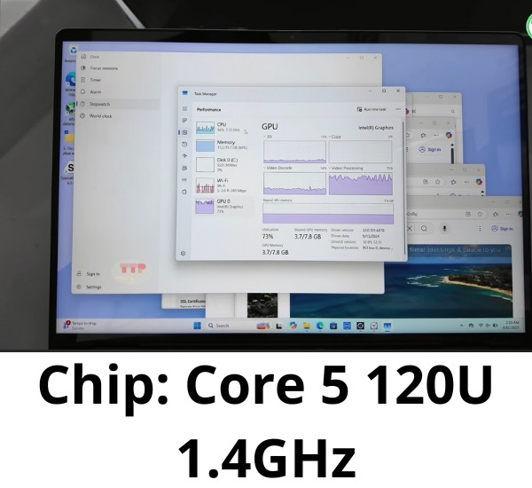 Laptop Dell Inspiron 16 5640 71053723 TTP