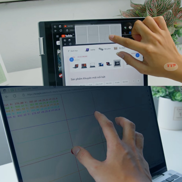 ​ Laptop Dell Inspiron T7430 N7430I58W1 TTP