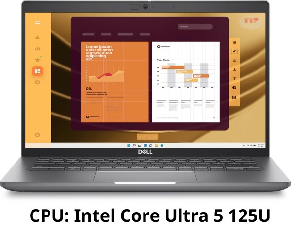 Laptop Dell Latitude 5450 L5450-125U-16512U TTP