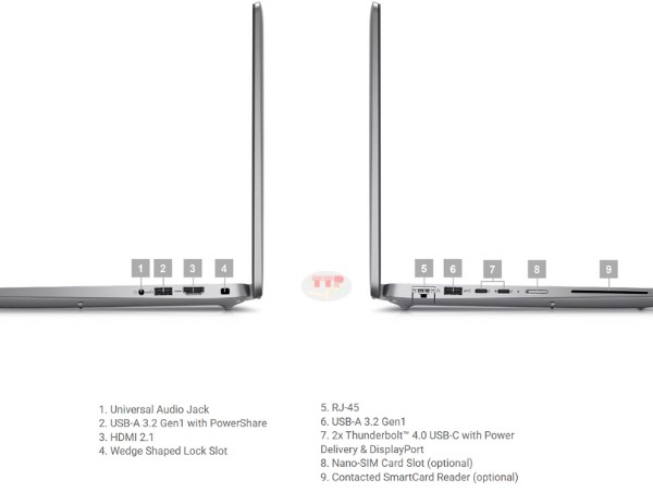 Laptop Dell Latitude 7350 L7350-135U-16512W TTP