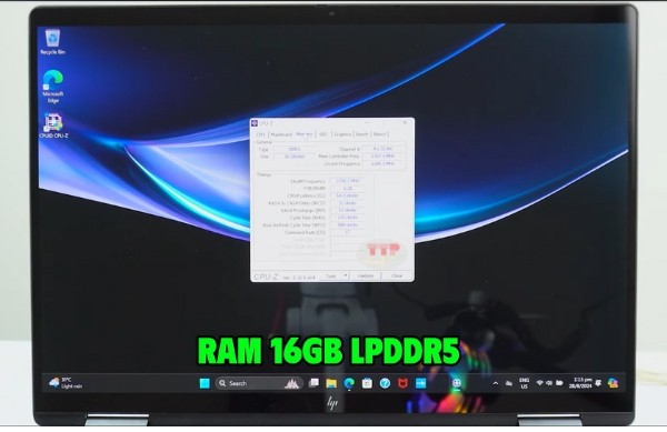 Laptop HP ENVY x360 14-fa0095AU AY8U5PA TTP