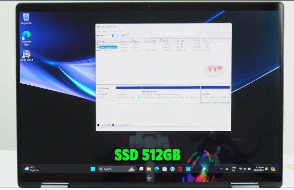 Laptop HP ENVY x360 14-fa0095AU AY8U5PA TTP