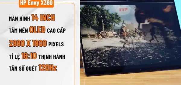 Laptop HP ENVY x360 14-fa0095AU AY8U5PA TTP