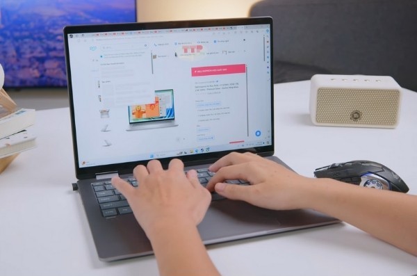 Laptop HP ENVY X360 14-fc0084TU A19BTPA TTP