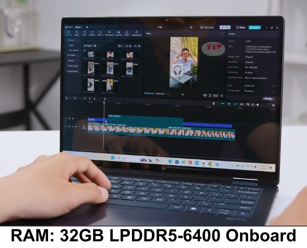 Laptop HP ENVY X360 14-fc0085TU A19BVPA TTP