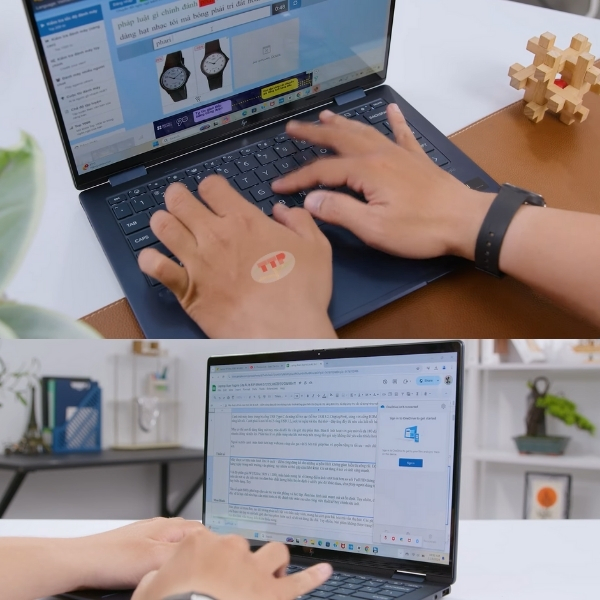 Laptop HP ENVY X360 14-fc0091TU A19C1PA TTP