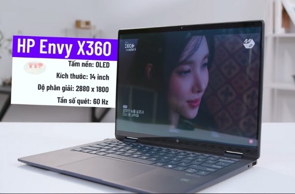 Laptop HP ENVY X360 14-fc0091TU A19C1PA TTP
