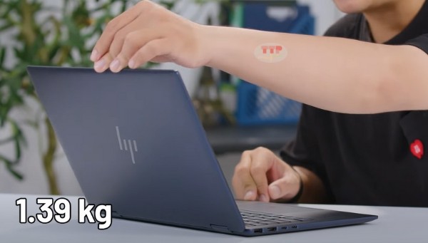 Laptop HP ENVY x360 14-fc0151TU AY8V2P TTP