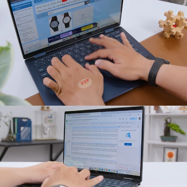 Laptop HP ENVY x360 14-fc0151TU AY8V2P TTP