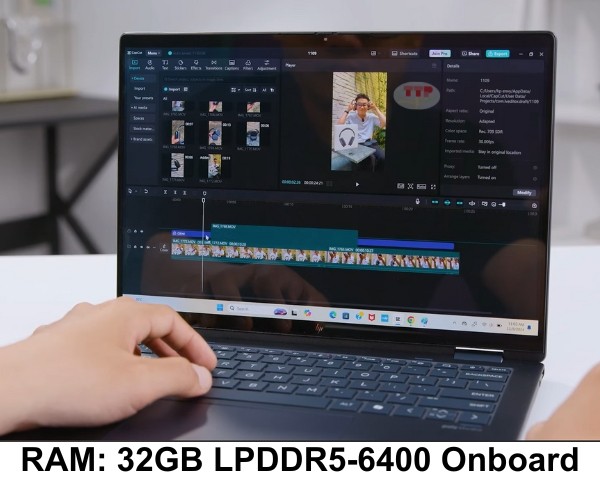 Laptop HP ENVY x360 14-fc0151TU AY8V2P TTP