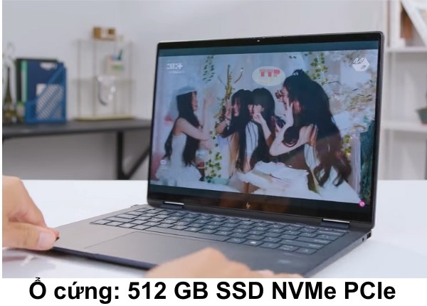 Laptop HP ENVY X360 14-fc0153TU AY8V4PA TTP