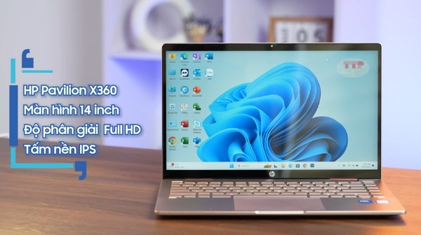 Laptop HP Pavilion X360 14-ek2013TU 9Z2V4PA TTP