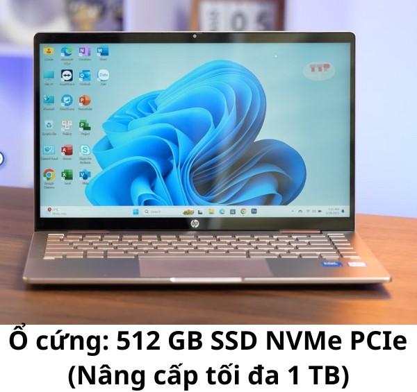 Laptop HP Pavilion X360 14-ek2013TU 9Z2V4PA TTP