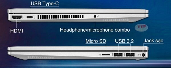 Laptop HP Pavilion X360 14-ek2013TU 9Z2V4PA TTP