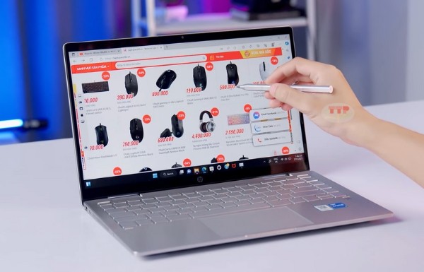 Laptop HP Pavilion X360 14-ek2017TU 9Z2V5PA TTP