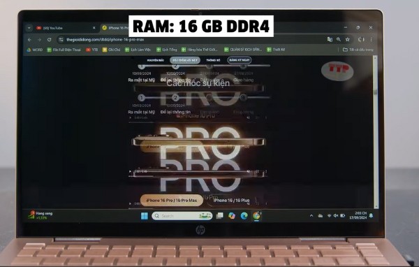 Laptop HP Pavilion X360 14-ek2024TU 9Z2V6PA TTP