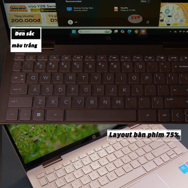 Laptop HP Pavilion X360 14-ek2027TU 9Z2V9PA TTP