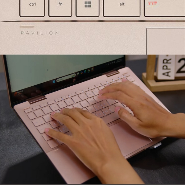 Laptop HP Pavilion X360 14-ek2027TU 9Z2V9PA TTP