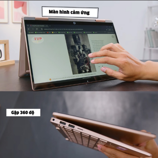 Laptop HP Pavilion X360 14-ek2027TU 9Z2V9PA TTP