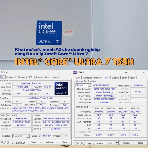 Laptop HP Probook 460 G11 A74C2PT Intel Ultra 7 TTP