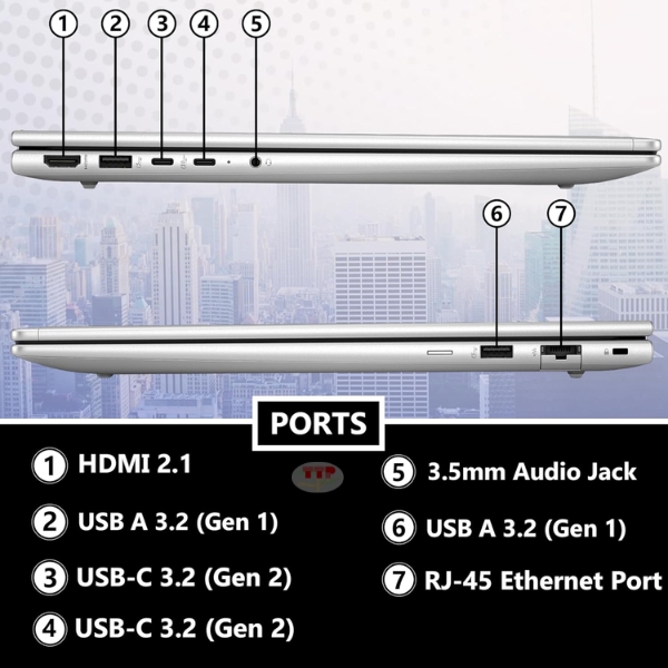 Laptop HP Probook 460 G11 A74MQPT TTP
